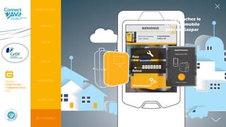 1 – Approchez le
terminal mobile
près de Gazpar
INTRODUCTION
CONTEXTE
PERSPECTIVES
AVANTAGES
FOCUS
ENJEUX
DO IT YOURSELF
PROJET
COMPTEURS
COMMUNICANTS
GAZ
 