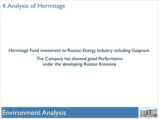 Gazprom And Hermitage
