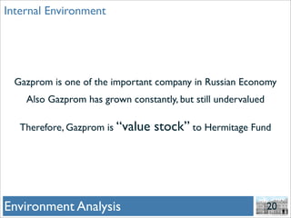 Gazprom And Hermitage