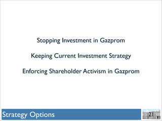 Gazprom And Hermitage