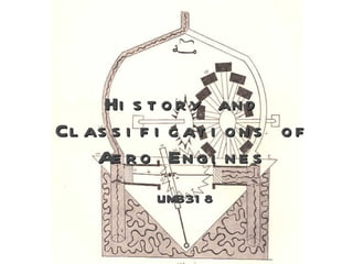 History and Classifications of Aero Engines UMB318 