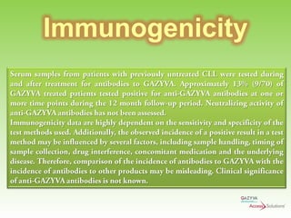 Immunogenicity

 