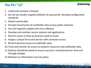 Key Storage System (KSS)Gazzangs KSS “service” runs in the CloudEast and West CurrentlyHighly Available – uses F5Solution for“Where do I store my key?”Multiple layers of security ensure that your key is protected and available when you need it.7/13/20118