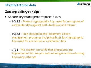 Encrypt individual tables