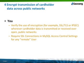 Encrypt related files (log files) 