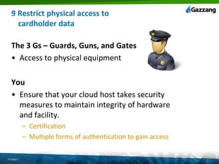 PCI 3.6 - Fully document and implement all key-management processes and procedures for cryptographic keys used for encryption of cardholder data