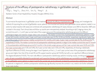 Zhonghua zhong liu za zhi [Chinese journal of oncology] 2013; 35: 534-539
 