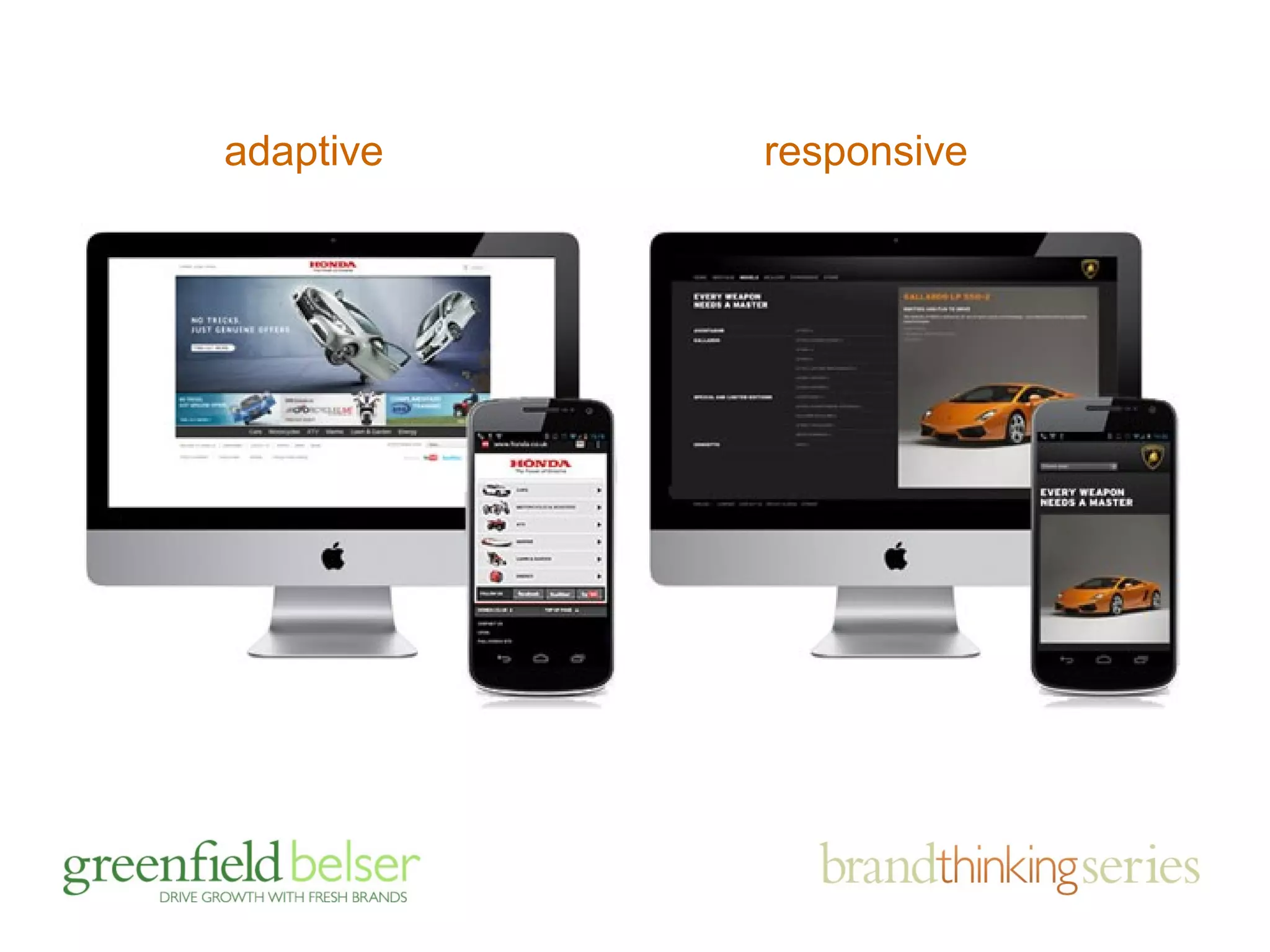 adaptive responsive 
 
