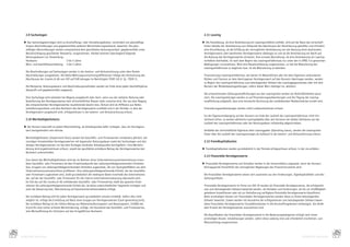 2.9 Sachanlagen                                                                                              2.11 Leasing

      E Das	Sachanlagevermögen	wird	zu	Anschaffungs-	oder	Herstellungskosten,	vermindert	um	planmäßige	            E Die	Feststellung,	ob	eine	Vereinbarung	ein	Leasingverhältnis	enthält,	wird	auf	der	Basis	des	wirtschaft-
        lineare	Abschreibungen	und	gegebenenfalls	weiteren	Wertminderungsaufwand,	bewertet.	Die	plan-               lichen	Gehalts	der	Vereinbarung	zum	Zeitpunkt	des	Abschlusses	der	Vereinbarung	getroffen	und	erfordert	
        mäßigen	Abschreibungen	werden	entsprechend	dem	geschätzten	Nutzungsverlauf,	gegebenenfalls	unter	           eine	Einschätzung,	ob	die	Erfüllung	der	vertraglichen	Vereinbarung	von	der	Nutzung	eines	bestimmten	
        Berücksichtigung	geschätzter	Restwerte,	vorgenommen.	Hierbei	kommen	überwiegend	folgende	                   Vermögenswerts	oder	bestimmter	Vermögenswerte	abhängig	ist	und	ob	die	Vereinbarung	ein	Recht	auf	
        Nutzungs	 auern	zur	Anwendung:
                 d                                                                                                  die	Nutzung	des	Vermögenswertes	einräumt.	Eine	erneute	Beurteilung,	ob	eine	Vereinbarung	ein	Leasing-
      	 Hardware:	       	       	        2	bis	5	Jahre                                                             verhältnis	beinhaltet,	ist	nach	dem	Beginn	des	Leasingverhältnisses	nur	unter	den	in	IFRIC	4.6	genannten	
      	 Büro-	und	Geschäftsausstattung:	 3	bis	5	Jahre                                                              Bedingungen	vorzunehmen.	Wird	eine	Neueinschätzung	vorgenommen,	so	hat	die	Bilanzierung	des	
                                                                                                                    Leasingverhältnisses	zu	beginnen	bzw.	ist	die	Bilanzierung	zu	beenden.
      	 Die	Abschreibungen	auf	Sachanlagen	werden	in	der	Gewinn-	und	Verlustrechnung	unter	dem	Posten	
        Abschreibungen	ausgewiesen.	Die	Netto-Währungsumrechnungsdifferenzen	infolge	der	Umrechnung	des	           	 Finanzierungs-Leasingverhältnisse,	bei	denen	im	Wesentlichen	alle	mit	dem	Eigentum	verbundenen	
        Abschlusses	der	ricardo.ch	AG	von	CHF	auf	EUR	betragen	im	Berichtsjahr	TEUR	110	(i.	Vj.:	TEUR	7).            Risiken	und	Chancen	an	dem	übertragenen	Vermögenswert	auf	den	Konzern	übertragen	werden,	werden	
                                                                                                                     zu	Beginn	des	Leasingverhältnisses	zum	beizulegenden	Zeitwert	des	Leasinggegenstandes	oder	mit	dem	
      	 Die	Restwerte,	Nutzungsdauern	und	Abschreibungsmethoden	werden	am	Ende	eines	jeden	Geschäftsjahres	          Barwert	der	Mindestleasingzahlungen,	sofern	dieser	Wert	niedriger	ist,	aktiviert.
        überprüft	und	gegebenenfalls	angepasst.
                                                                                                                   	 Die	entsprechenden	Zahlungsverpflichtungen	aus	den	Leasingraten	werden	als	Verbindlichkeiten	passi-
      	 Eine	Sachanlage	wird	entweder	bei	Abgang	ausgebucht	oder	dann,	wenn	aus	der	weiteren	Nutzung	oder	           viert.	Die	Leasingzahlungen	werden	so	auf	Finanzierungsaufwendungen	und	die	Tilgung	der	Leasing-
        Veräußerung	des	Vermögenswertes	kein	wirtschaftlicher	Nutzen	mehr	erwartet	wird.	Der	aus	dem	Abgang	         verpflichtung	aufgeteilt,	dass	eine	konstante	Verzinsung	des	verbleibenden	Restbuchwertes	erzielt	wird.
        des	entsprechenden	Vermögenswertes	resultierende	Gewinn	bzw.	Verlust	wird	als	Differenz	aus	Netto-
        veräußerungserlösen	und	dem	Buchwert	des	Vermögenswerts	ermittelt	und	in	der	Periode,	in	dem	der	          	 Finanzierungsaufwendungen	werden	sofort	aufwandswirksam	erfasst.
        Vermögenswert	ausgebucht	wird,	erfolgswirksam	in	der	Gewinn-	und	Verlustrechnung	erfasst.
                                                                                                                   	 Ist	der	Eigentumsübergang	auf	den	Konzern	am	Ende	der	Laufzeit	des	Leasingverhältnisses	nicht	hin-
       2.10 Werthaltigkeitstests                                                                                     reichend	sicher,	so	werden	aktivierte	Leasingobjekte	über	den	kürzeren	der	beiden	Zeiträume	aus	der	
                                                                                                                     Laufzeit	des	Leasingverhältnisses	oder	der	Nutzungsdauer	vollständig	abgeschrieben.
      E Der	Konzern	beurteilt	an	jedem	Bilanzstichtag,	ob	Anhaltspunkte	dafür	vorliegen,	dass	ein	Vermögens-
       wert	wertgemindert	sein	könnte.                                                                             	 Verbleibt	das	wirtschaftliche	Eigentum	beim	Leasinggeber	(Operating	Lease),	werden	die	Leasingraten	
                                                                                                                     linear	über	die	Laufzeit	des	Leasingvertrages	als	Aufwand	in	der	Gewinn-	und	Verlustrechnung	erfasst.
      	 Werthaltigkeitstests	(Impairment-Tests)	werden	bei	Geschäfts-	und	Firmenwerten	mindestens	jährlich,	bei	
        sonstigen	immateriellen	Vermögenswerten	mit	begrenzter	Nutzungsdauer	sowie	bei	Sachanlagen	und	den	         2.12 Fremdkapitalkosten
        übrigen	Vermögenswerten	nur	bei	dem	Vorliegen	konkreter	Anhaltspunkte	durchgeführt.	Eine	Wertmin-
        derung	wird	ergebniswirksam	erfasst,	soweit	der	geschätzte	erzielbare	Betrag	des	Vermögenswertes	den	      E Fremdkapitalkosten	werden	grundsätzlich	in	der	Periode	erfolgswirksam	erfasst,	in	der	sie	anfallen.
        Buchwert	unterschreitet.
                                                                                                                    2.13 Finanzielle Vermögenswerte
      	 Zum	Zweck	des	Werthaltigkeitstests	wird	der	im	Rahmen	eines	Unternehmenszusammenschlusses	erwor-
        bene	Geschäfts-	oder	Firmenwert	ab	dem	Erwerbszeitpunkt	den	zahlungsmittelgenerierenden	Einheiten	         E Finanzielle	Vermögenswerte	und	Schulden	werden	in	der	Konzernbilanz	angesetzt,	wenn	der	Konzern	
        bzw.	Gruppen	von	zahlungsmittelgenerierenden	Einheiten	zugeordnet,	die	von	Synergieeffekten	aus	dem	        Vertragspartei	hinsichtlich	der	vertraglichen	Regelungen	des	Finanzinstruments	wird.
        Unternehmenszusammenschluss	profitieren.	Eine	zahlungsmittelgenerierende	Einheit,	der	der	Geschäfts-	
        oder	Firmenwert	zugeordnet	wird,	stellt	grundsätzlich	die	niedrigste	Ebene	innerhalb	des	Unternehmens	     	 Die	finanziellen	Vermögenswerte	setzen	sich	zusammen	aus	den	Forderungen,	Eigenkapitaltiteln	und	den	
        dar,	auf	der	der	Geschäfts-	oder	Firmenwert	für	die	interne	Unternehmenssteuerung	überwacht	wird.	           Zahlungsmitteln.
        Im	Fall	des	auf	die	ricardo.ch	AG	entfallenden	Geschäfts-	oder	Firmenwertes	stellt	das	gesamte	Unter-
        nehmen	die	zahlungsmittelgenerierende	Einheit	dar,	da	keine	unterschiedlichen	Segmente	vorliegen	und	      	 Finanzielle	Vermögenswerte	im	Sinne	von	IAS	39	werden	als	finanzielle	Vermögenswerte,	die	erfolgswirk-
        auch	die	Steuerung	bzw.	Überwachung	auf	Gesamtunternehmensebene	erfolgt.                                     sam	zum	beizulegenden	Zeitwert	bewertet	werden,	als	Darlehen	und	Forderungen,	als	bis	zur	Endfälligkeit	
                                                                                                                     gehaltene	Investitionen	oder	als	zur	Veräußerung	verfügbare	finanzielle	Vermögenswerte	klassifiziert.	
      	 Der	erzielbare	Betrag	wird	für	jeden	Vermögenswert	grundsätzlich	einzeln	ermittelt.	Sofern	dies	nicht	       Beim	erstmaligen	Ansatz	von	finanziellen	Vermögenswerten	werden	diese	zu	ihrem	beizulegenden	
        möglich	ist,	erfolgt	die	Ermittlung	auf	Basis	einer	Gruppe	von	Vermögenswerten	(Cash-generating	Unit).	      Zeit	 ert	bewertet.	Zudem	werden	mit	Ausnahme	der	erfolgswirksam	zum	beizulegenden	Zeitwert	bewer-
                                                                                                                         w
        Der	erzielbare	Betrag	ist	der	höhere	Betrag	aus	Nettoveräußerungswert	und	Nutzungswert.	Entfällt	der	        teten	finanziellen	Vermögenswerte	Transaktionskosten	in	die	Anschaffungskosten	einbezogen,	die	direkt	
        Grund	für	eine	vorher	erfasste	Wertminderung,	erfolgt,	mit	Ausnahme	des	Geschäfts-	und	Firmenwertes,	        dem	Erwerb	des	Vermögenswertes	zuzurechnen	sind.
        eine	Wertaufholung	bis	höchstens	auf	den	fortgeführten	Buchwert.
                                                                                                                   	 Die	Klassifikation	der	finanziellen	Vermögenswerte	in	die	Bewertungskategorien	erfolgt	nach	ihrem	
                                                                                                                     erstmaligen	Ansatz.	Umwidmungen	werden,	sofern	diese	zulässig	sind	und	erforderlich	erscheinen,	zum	
                                                                                                                     Bilanzstichtag	vorgenommen.



62                                                                                                                                                                                                                              63
     KONZERN-ANHANG                                                                                                                                                                                      KONZERN-ANHANG
 