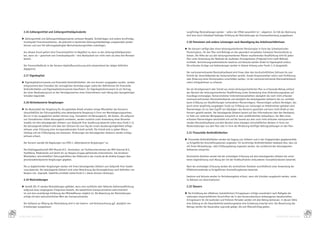 2.16 Zahlungsmittel und Zahlungsmitteläquivalente                                                           	 Langfristige	Rückstellungen	werden	–	sofern	der	Effekt	wesentlich	ist	–	abgezinst.	Im	Fall	der	Abzinsung	
                                                                                                                     wird	eine	durch	Zeitablauf	bedingte	Erhöhung	der	Rückstellungen	als	Finanzaufwendung	ausgewiesen.
      E Zahlungsmittel	und	Zahlungsmitteläquivalente	umfassen	Bargeld,	Sichteinlagen	und	andere	kurzfristige,	
       hochliquide	Finanzinvestitionen,	die	jederzeit	in	bestimmte	Zahlungsmittelbeträge	umgewandelt	werden	        2.20 Pensionen und andere Leistungen nach Beendigung des Arbeitsverhältnisses
       können	und	zum	Teil	währungsbedingten	Wertschwankungsrisiken	unterliegen.
                                                                                                                   E Der	Konzern	verfügt	über	einen	leistungsorientierten	Pensionsplan	in	Form	des	Schweizerischen	
      	 Aus	diesem	Grund	gehört	eine	Finanzinvestition	im	Regelfall	nur	dann	zu	den	Zahlungsmitteläquivalen-        Pensionsplans.	Für	den	Plan	sind	Beiträge	an	den	gesondert	verwalteten	Schweizer	Pensionsfonds	zu	
        ten,	wenn	sie	–	gerechnet	vom	Erwerbszeitpunkt	–	eine	Restlaufzeit	von	nicht	mehr	als	etwa	drei	Monaten	    leisten.	Die	Höhe	der	aus	den	leistungsorientierten	Plänen	resultierenden	Verpflichtung	wird	für	jeden	
        besitzt.                                                                                                    Plan	unter	Anwendung	der	Methode	der	laufenden	Einmalprämien	(Projected	Unit	Credit	Method)	
                                                                                                                    e
                                                                                                                    	 rmittelt.	Versicherungsmathematische	Gewinne	und	Verluste	werden	direkt	im	Eigenkapital	erfasst.	
      	 Der	Finanzmittelfonds	in	der	Konzern-Kapitalflussrechnung	wird	entsprechend	der	obigen	Definition	          Die	erfassten	Erträge	und	Aufwendungen	werden	in	diesem	Anhang	unter	Punkt	3.13	dargestellt.
        abgegrenzt.
                                                                                                                   	 Der	nachzuverrechnende	Dienstzeitaufwand	wird	linear	über	den	durchschnittlichen	Zeitraum	bis	zum	
       2.17 Eigenkapital                                                                                             Eintritt	der	Unverfallbarkeit	der	Anwartschaften	verteilt.	Soweit	Anwartschaften	sofort	nach	Einführung	
                                                                                                                     oder	Änderung	eines	Pensionsplans	unverfallbar	werden,	ist	der	nachzuverrechnende	Dienstzeitaufwand	
      E Eigenkapitalinstrumente	und	finanzielle	Verbindlichkeiten,	die	vom	Konzern	ausgegeben	wurden,	werden	        sofort	erfolgswirksam	zu	erfassen.
       entsprechend	dem	Charakter	der	vertraglichen	Vereinbarungen	sowie	den	Definitionen	für	finanzielle	
       Verbindlichkeiten	und	Eigenkapitalinstrumente	klassifiziert.	Ein	Eigenkapitalinstrument	ist	ein	Vertrag,	   	 Der	als	Vermögenswert	oder	Schuld	aus	einem	leistungsorientierten	Plan	zu	erfassende	Betrag	umfasst	
       der	einen	Residualanspruch	an	den	Vermögenswerten	eines	Unternehmens	nach	Abzug	aller	dazugehöri	 en	  g      den	Barwert	der	leistungsorientierten	Verpflichtung	(unter	Anwendung	eines	Diskontierungssatzes	auf	
       Schulden	begründet.                                                                                           Grundlage	erstrangiger,	festverzinslicher	Unternehmensanleihen)	abzüglich	des	noch	nicht	erfassten	
                                                                                                                     nachzuverrechnenden	Dienstzeitaufwands	und	abzüglich	des	beizulegenden	Zeitwerts	des	zur	unmittel-
       2.18 Aktienbasierte Vergütungen                                                                               baren	Erfüllung	von	Verpflichtungen	vorhandenen	Planvermögens.	Planvermögen	umfasst	Vermögen,	das	
                                                                                                                     durch	einen	langfristig	ausgelegten	Fonds	zur	Erfüllung	von	Leistungen	an	Arbeitnehmer	gehalten	wird.	
      E Als	Bestandteil	der	Vergütung	für	die	geleistete	Arbeit	erhalten	einige	Mitarbeiter	des	Konzerns             Planvermögen	ist	vor	dem	Zugriff	von	Gläubigern	des	Konzerns	geschützt	und	kann	nicht	direkt	an	den	
       (einschließlich	der	Führungskräfte)	eine	aktienbasierte	Vergütung	in	Form	von	Wertsteigerungsrechten,	        Konzern	gezahlt	werden.	Der	beizulegende	Zeitwert	basiert	auf	den	Informationen	über	den	Marktpreis,	
       die	nur	in	bar	ausgeglichen	werden	können	(sog.	Transaktion	mit	Barausgleich).	Die	Kosten,	die	aufgrund	      im	Falle	von	notierten	Wertpapieren	entspricht	er	dem	veröffentlichten	Ankaufskurs.	Der	Wert	eines	
       von	Transaktionen	mittels	Barausgleich	entstehen,	werden	zunächst	unter	Anwendung	eines	Binomial-             erfassten	Planvermögens	beschränkt	sich	auf	die	Summe	aus	dem	noch	nicht	erfassten	nachzuverrech-
       modells	mit	dem	beizulegenden	Zeitwert	zum	Zeitpunkt	ihrer	Gewährung	bewertet	(siehe	dazu	Punkt	5.1).	        nenden	Dienstzeitaufwand	und	dem	Barwert	eines	etwaigen	wirtschaftlichen	Nutzens	in	Form	von	
       Der	beizulegende	Zeitwert	wird	über	den	Zeitraum	bis	zum	Tag	der	ersten	Ausübungsmöglichkeit	erfolgs-         Rückerstattungen	aus	dem	Plan	oder	in	Form	der	Minderung	künftiger	Beitragszahlungen	an	den	Plan.
       wirksam	unter	Erfassung	einer	korrespondierenden	Schuld	verteilt.	Die	Schuld	wird	zu	jedem	Bilanz-
       stichtag	und	am	Erfüllungstag	neu	bemessen.	Änderungen	des	beizulegenden	Zeitwerts	werden	erfolgs-           2.21 Finanzielle Verbindlichkeiten
       wirksam	erfasst.
                                                                                                                   E Finanzielle	Verbindlichkeiten	werden	bei	Zugang	zum	Zeitwert	und	in	den	Folgeperioden	gegebenenfalls	
      	 Der	Konzern	wendet	die	Regelungen	von	IFRS	2	„Aktienbasierte	Vergütungen“	an.                               zu	fortgeführten	Anschaffungskosten	angesetzt.	Für	kurzfristige	Verbindlichkeiten	bedeutet	dies,	dass	sie	
                                                                                                                    mit	ihrem	Rückzahlungs-	oder	Erfüllungsbetrag	angesetzt	werden,	der	annähernd	den	beizulegenden	
      	 Die	Holdinggesellschaft	MIH	Ricardo	B.V.,	Amsterdam,	ein	Tochterunternehmen	der	MIH	Internet	B.V.,	         Zeitwerten	entspricht.
        Hoofddorp,	Niederlande	und	damit	ein	zur	Naspers-Gruppe	gehörendes	Unternehmen,	hat	einzelnen	
        Mitarbeitern	(einschließlich	Führungskräften)	des	Teilkonzerns	der	ricardo.de	AG	direkte	Zusagen	über	     	 Verzinsliche	Darlehen	werden	bei	der	erstmaligen	Erfassung	mit	dem	beizulegenden	Zeitwert	der	erhal-
        phantomaktienbasierte	Vergütungen	gegeben.                                                                   tenen	Gegenleistung	nach	Abzug	der	mit	der	Kreditaufnahme	verbundenen	Transaktionskosten	bewertet.

      	 Die	zu	begleichenden	Vergütungen	werden	mit	ihrem	beizulegenden	Zeitwert	zum	Zeitpunkt	ihrer	Gewäh-        	 Nach	der	erstmaligen	Erfassung	werden	die	verzinslichen	Darlehen	anschließend	unter	Anwendung	der	
        rung	bewertet.	Der	beizulegende	Zeitwert	wird	unter	Berechnung	des	Kernergebnisses	nach	Definition	von	      Effektivzinsmethode	zu	fortgeführten	Anschaffungskosten	bewertet.
        Naspers	Ltd.,	Kapstadt,	Südafrika	ermittelt	(siehe	Punkt	5.1	dieses	Konzern-Anhangs).
                                                                                                                   	 Gewinne	und	Verluste	werden	im	Periodenergebnis	erfasst,	wenn	die	Schulden	ausgebucht	werden,	sowie	
       2.19 Rückstellungen                                                                                           im	Rahmen	von	Amortisationen.

      E Gemäß	IAS	37	werden	Rückstellungen	gebildet,	wenn	eine	rechtliche	oder	faktische	Außenverpflichtung	        2.22 Steuern
       aufgrund	eines	vergangenen	Ereignisses	besteht,	die	tatsächliche	Inanspruchnahme	wahrscheinlich	
       ist	und	eine	zuverlässige	Schätzung	des	Mittelabflusses	möglich	ist.	Die	Bewertung	der	Rückstellungen	      E Die	Ermittlung	der	effektiven	(tatsächlichen)	Ertragsteuern	erfolgt	unverändert	nach	Maßgabe	der	
       erfolgt	mit	dem	wahrscheinlichen	Wert	der	Inanspruchnahme.                                                   nationalen	steuerrechtlichen	Vorschriften	der	in	den	Konzernabschluss	einbezogenen	Gesellschaften.	
                                                                                                                    Ertragsteuern	für	die	laufenden	und	früheren	Perioden	werden	mit	dem	Betrag	bemessen,	in	dessen	Höhe	
      	 Der	Aufwand	zur	Bildung	der	Rückstellung	wird	in	der	Gewinn-	und	Verlustrechnung	ggf.	abzüglich	von	        eine	Zahlung	an	die	Steuerbehörde	beziehungsweise	eine	Erstattung	erwartet	wird.	Der	Berechnung	des	
        Erstattungen	ausgewiesen.                                                                                   Betrags	werden	die	Steuersätze	zugrunde	gelegt,	die	zum	Bilanzstichtag	gelten.

66                                                                                                                                                                                                                               67
     KONZERN-ANHANG                                                                                                                                                                                       KONZERN-ANHANG
 