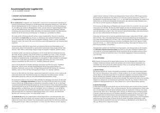 Zusammengefasster Lagebericht
        für das Geschäftsjahr 2008/2009


      I. Geschäft und R ahmenbedInGunGen                                                                                zugleich	leitende	Funktionen	im	Rahmen	des	übergeordneten	Konzernverbunds	(MIH-Gruppe)	besitzen;	
                                                                                                                        der	Vorsitzende	des	Aufsichtsrats,	Herr	Öhlund,	ist	im	Sinne	der	Corporate	Governance	(s.	Punkt	5.4.2	
      1. Organisationsstruktur                                                                                          des	Deutschen	Corporate	Governance	Kodex	i.	d.	F.	v.	6.	Juni	2008)	konzernunabhängig.	Die	ricardo.ch	AG	
                                                                                                                        besitzt	einen	aus	vier	Personen	bestehenden	Verwaltungsrat,	dem	nebst	Herrn	Kroke	(Präsident)	auch	
     E Die	ricardo.de AG	(im	Folgenden	auch	„Gesellschaft“)	entstand	durch	formwechselnde	Umwandlung	auf	               Herr	Pretorius	und	Herr	Sgourdos	als	Mitglieder	angehören.
      Grund	der	entsprechenden	Eintragung	ins	Handelsregister	beim	Amtsgericht	Hamburg	am	27.	Mai	1999	als	
      deutsche	Aktiengesellschaft	mit	Sitz	in	Hamburg.	Die	Aktie	der	Gesellschaft	ist	seit	dem	Börsengang	am	          	 Die	Ernennung	und	Abberufung	von	Mitgliedern	des	Vorstands	richtet	sich	vornehmlich	nach	dem	Gesetz,	
      21.	Juli	1999	an	der	Frankfurter	Wertpapierbörse	notiert,	und	zwar	aktuell	im	Segment	Regulierter	Markt	           insbesondere	nach	§	84	AktG.	Die	Satzung	enthält	lediglich	zwei	über	den	Gesetzeswortlaut	hinausge-
      unter	der	ISIN	DE0007020703.	Das	Grundkapital	ist	in	8.323.332	nennwertlose	Stückaktien	unter	 eilt.	
                                                                                                       t                 hende	Bestimmungen:	§	7	Abs.	1	der	Satzung	lässt	die	Bestellung	stellvertretender	Vorstandsmitglieder	
      Es	bestehen	keine	stimmrechtslosen	Aktien	oder	Aktien,	die	Sonderrechte		 erleihen.	Zum	Bilanzstichtag	
                                                                                v                                        durch	den	Aufsichtsrat	zu.	Nach	§	7	Abs.	2	der	Satzung	ist	der	Aufsichtsrat	befugt,	außer	einem	Vorsitzen-
      bestehen	für	den	Vorstand	keine	Ermächtigungen	zur	Ausgabe	bzw.	zum	Rückkauf	von	Aktien.                           den	auch	einen	stellvertretenden	Vorsitzenden	zu	ernennen.

     	 Die	ricardo.de	AG	ist	Muttergesellschaft	mehrerer	anderer	Gesellschaften.	Hierunter	ist	allerdings	             	 Änderungen	der	Satzung	sind	nur	nach	den	gesetzlichen	Bestimmungen,	insbesondere	§	179	AktG,	möglich.	
       aus	 chließlich	die	ricardo.ch AG,	Zug,	Schweiz,	von	Bedeutung,	deren	sämtliche	Anteile	die	ricardo.de	AG	
          s                                                                                                              Nach	§	179	Abs.	1	Satz	1	AktG	bedarf	jede	Änderung	der	Satzung	eines	Beschlusses	der	Hauptversamm-
       am	11.	November	2003	von	der	QXL	ricardo	plc	(aktuelle	Firmierung	„Tradus“),	London,	Vereinigtes	                 lung.	Dieser	Beschluss	bedarf	nach	§	179	Abs.	2	Satz	1	AktG	grundsätzlich	einer	Mehrheit	von	mindestens	
       Königreich,	erwarb.	Die	ricardo.ch	AG	ist	als	nicht	börsennotierte	Aktiengesellschaft	nach	Schweizer	Recht	       drei	Vierteln	des	bei	der	Beschlussfassung	vertretenen	Grundkapitals.	Nach	§	15	der	Satzung	in	Verbin-
       organisiert.                                                                                                      dung	mit	§	179	Abs.	1	S.	2	AktG	ist	allerdings	der	Aufsichtsrat	befugt,	Änderungen	der	Satzung,	die	nur	
                                                                                                                         deren	Fassung	betreffen,	zu	beschließen.
     	 Seit	dem	November	2000	hält	die	Tradus	direkt	und	indirekt	die	Mehrheit	des	Aktienkapitals	an	der	
       ricardo.de	AG,	wodurch	die	Gesellschaft	zur	paneuropäisch	operierenden	Tradus-Gruppe	und	über	diese	            	 Die	Gesellschaft	orientiert	sich	hinsichtlich	ihrer	Organisations-	und	Leitungsstruktur	an	den	Vorgaben	
       seit	dem	7.	März	2008	zur	global	tätigen	Naspers-Gruppe	mit	Hauptsitz	in	Kapstadt,	Südafrika,	gehört.             des	Deutschen Corporate Governance Kodex	und	weicht	von	den	darin	enthaltenen	Empfehlungen
                                                                                                                         nur	insoweit	ab,	als	konkrete	Gegebenheiten	bei	der	Gesellschaft	dies	als	vertretbar	erscheinen	lassen.	
     	 Im	Einzelnen	wurden	zum	Ende	des	Geschäftsjahres	rund	94,2	%	der	Aktien	der	Gesellschaft	durch	die	               Im	Einzelnen	berichtet	die	Gesellschaft	hierzu	in	ihrer	jährlich	abgegebenen	Entsprechenserklärung	
       QXL	GmbH,	Hamburg,	gehalten,	deren	Anteile	wiederum	ausschließlich	der	Tradus,	London,	Vereinigtes	               nach	§	161	AktG.
       Königreich,	gehören.	Ferner	hielt	die	Tradus	selbst	zum	Ende	des	Geschäftsjahres	weitere	rund	3,5	%	
       der	Aktien	der	Gesellschaft	direkt.	Die	Gesellschaft	ist	somit	gemäß	§	17	AktG	unmittelbar	ein	abhängiges	       2. Geschäftsfelder
       Unternehmen	der	QXL	GmbH	und	mittelbar	ein	abhängiges	Unternehmen	der	Tradus,	deren	Anteile	
       wiederum	ausschließlich	der	MIH	Internet	B.V.,	Hoofddorp,	Niederlande,	gehören.                                 E Die	Situation	der	Gesellschaft	ist	dadurch	gekennzeichnet,	dass	das	Hauptgeschäft	im	Bereich	des	
                                                                                                                        Schweizer	Tochterunternehmens	ricardo.ch	AG	betrieben	wird	und	die	im	Bereich	Deutschland,	also	
     	 Somit	ist	die	Gesellschaft	ein	mittelbar	abhängiges	Unternehmen	der	MIH	Internet	B.V.,	Hoofddorp,	               unmittelbar	durch	die	ricardo.de	AG	erzielten	operativen	Erlöse	nur	von	geringer	Bedeutung	für	die	
       Niederlande,	sowie	von	deren	100	%iger	Muttergesellschaft	Myriad	International	Holdings	B.V.,	                   Gesamt-Geschäftstätigkeit	des	Unternehmens	sind.
       H
       	 oofddorp,	Niederlande,	sowie	von	deren	100	%iger	Muttergesellschaft	MIH	Holdings	Ltd.,	Randburg,	
       Südafrika,	sowie	von	deren	100	%iger	Muttergesellschaft	Naspers	Ltd.,	Kapstadt,	Südafrika.                        a) Bereich Schweiz
                                                                                                                       	 Das	operative	Geschäft	der	ricardo.ch	AG	besteht	ausschließlich	im	Betrieb	einer	Online-Auktionsplatt-
     	 Zwischen	der	QXL	GmbH	bzw.	den	übrigen	vorgenannten	Gesellschaften	einerseits	und	der	ricardo.de	AG	              form	unter	der	Internetdomain	www.ricardo.ch.	Hierbei	handelt	es	sich	um	einen	virtuellen	Marktplatz,	
       andererseits	existiert	kein	Unternehmensvertrag,	also	insbesondere	kein	Beherrschungs-	und/oder	                  auf	dem	Waren	und	Dienstleistungen	aller	Art	von	jedermann	angeboten	und	erworben	werden	können.	
       Gewinnabführungsvertrag,	sodass	ein	reines	Mehrheitsbeteiligungsverhältnis	vorliegt.                              Von	den	Anbietern	bzw.	Verkäufern	erhebt	die	ricardo.ch	AG	Entgelte	für	die	Nutzung	der	Plattform,	
                                                                                                                         welche	die	wesentliche	Erlösquelle	des	Unternehmens	darstellen.	Die	ricardo.ch	AG	setzt	für	ihre	Geschäfts	
                                                                                                                                                                                                                                   -
                                                                                                                                                                                                                                   	
     	 Die	Gesellschaft	ist	daher	im	Sinne	von	§	17	AktG	unmittelbar	ein	abhängiges	Unternehmen	der	QXL	GmbH	            tätigkeit	eine	Software	der	zum	Gesamtkonzern	gehörenden	Tradus	AG,	Zug,	Schweiz,	im	Rahmen	eines	
       und	mittelbar	ein	abhängiges Unternehmen	der	Naspers	Ltd.	Aufgrund	der	Vorschriften	des	§	312	AktG	               entgeltlichen	Nutzungsverhältnisses	ein.	Diese	Software	wird	in	externen	Rechenzentren	gehostet.
       wurde	ein	Bericht	über	die	Beziehungen	zu	verbundenen	Unternehmen	erstellt,	den	der	von	der	Haupt-
       versammlung	bestellte	Wirtschaftsprüfer	geprüft	hat.	Der	Vorstand	hat	am	Schluss	dieses	Berichts	erklärt:	        b) Bereich Deutschland
       „Unsere	Gesellschaft	hat	bei	den	im	Bericht	über	Beziehungen	zu	verbundenen	Unternehmen	aufgeführten	           	 In	Deutschland	betreibt	die	ricardo.de	AG	unter	der	Internet-Domain	www.ricardo24.de	einen	virtuellen	
       Rechtsgeschäften	und	Maßnahmen	nach	den	Umständen,	die	uns	im	Zeitpunkt,	in	dem	die	Rechts-                       Preisvergleich,	d.	h.	ein	Produkt-,	Preis-	und	Shop-Suchsystem.	Die	hierzu	bereitgehaltenen	Inhalte	sowie	
       geschäfte	vorgenommen	oder	die	Maßnahmen	getroffen	oder	unterlassen	wurden,	bekannt	waren,	bei	                   das	zu	Grunde	liegende	technische	System	(Software)	werden	der	Gesellschaft	im	Rahmen	eines	Koope-
       jedem	Rechtsgeschäft	eine	angemessene	Gegenleistung	erhalten	und	ist	dadurch,	dass	Maßnahmen	                     rationsvertrags	seitens	der	Fa.	Metashopper	GmbH,	Hamburg,	zur	Mitbenutzung	zur	Verfügung	gestellt.	
       getroffen	oder	unterlassen	wurden,	nicht	benachteiligt	worden.“                                                   Es	besteht	insoweit	eine	technische	und	inhaltliche	Identität	des	Angebots	mit	dem	durch	die	Fa.	Meta-
                                                                                                                         shopper	GmbH	unter	der	Internet-Domain	www.preissuchmaschine.de	betriebenen	Preisvergleich.	Die	
     	 Die	ricardo.de AG	besitzt	eine	vergleichsweise	einfache	Organisations-	und	Leitungsstruktur.	Zum	                 Gesellschaft	partizipiert	hierbei	an	den	Erlösen,	die	die	Metashopper	GmbH	von	den	an	den	Preisvergleich	
       Bilanz	 tichtag	31.	März	2009	amtieren	zwei	Vorstände,	wobei	der	Vorstandssprecher,	Herr	Heiner	Kroke,	
              s                                                                                                          angeschlossenen	Internet-Shops	im	Rahmen	der	dorthin	jeweils	vermittelten	Seiten	 esucher	erhält.	
                                                                                                                                                                                                             b
       zugleich	die	ricardo.ch	AG	als	Präsident	ihres	Verwaltungsrats	operativ	leitet.	Der	Aufsichtsrat	besteht	zum	     Ergänzend	erzielt	die	Gesellschaft	Erlöse	durch	die	Schaltung	von	Werbebannern	auf	der	Webseite,	die	
       Stichtag	gemäß	§	95	Satz	1	AktG	aus	drei	Personen,	von	denen	zwei	(Herr	Pretorius	und	Herr	Sgourdos)	             über	sog.	Affiliate-Partner	abgerechnet	werden.



8                                                                                                                                                                                                                                      9
    LAGEBERICHT                                                                                                                                                                                                      LAGEBERICHT
 