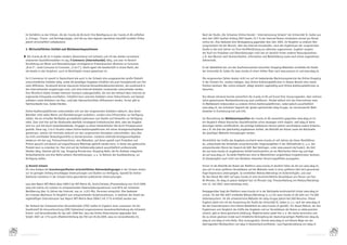 Im	Verhältnis	zu	den	Erlösen,	die	der	ricardo.de	AG	durch	ihre	Beteiligung	an	der	ricardo.ch	AG	zufließen	    	 Nach	der	Studie	„Der	Schweizer	Online-Handel	–	Internetnutzung	Schweiz“	der	Universität	St.	Gallen	aus	
        (s.	Ertrags-,	Finanz-	und	Vermögenslage),	sind	die	aus	dem	eigenen	operativen	Geschäft	erzielten	Erlöse	        dem	Jahr	2007	kauften	Anfang	2007	bereits	33,7		%	der	Internet-Nutzer	mindestens	einmal	pro	Monat	
        jedoch	wirtschaftlich	unbedeutend.                                                                              online	ein.	Dies	bedeutet	eine	Verdoppelung	gegenüber	dem	Jahr	2004.	Im	Vergleich	zu	anderen	Nut-
                                                                                                                        zungsmotiven	hat	der	Wunsch,	über	das	Internet	einzukaufen,	nach	den	Ergebnissen	der	vorgenannten	
       3. Wirtschaftliches Umfeld und Wettbewerbspositionen                                                             Studie	in	den	drei	Jahren	vor	ihrer	Veröffentlichung	am	stärksten	zugenommen.	Zugleich	rangiert	
                                                                                                                        der	Kauf	von	Produkten	und	Dienstleistungen	nach	wie	vor	deutlich	hinter	anderen	Nutzungsmotiven,	
      E Die	ricardo.de	AG	ist	in	beiden	Ländern	(Deutschland	und	Schweiz)	und	mit	den	beiden	vorstehend	                z.	B.	dem	Wunsch	nach	Kommunikation,	Information	und	Weiterbildung	sowie	nach	einem	angenehmen	
       erläuterten	Geschäftsmodellen	im	sog.	E-Commerce (Internethandel)	tätig,	und	zwar	im	Bereich	                    Zeitvertreib.
       Vermittlung	von	Waren	und	Dienstleistungen	vorwiegend	an	Endverbraucher	(Business	to	Consumer,	
       „B-to-C“,	sowie	Consumer	to	Consumer,	„C-to-C“).	Damit	agiert	die	Gesellschaft	in	einem	Markt,	der,	           	 In	der	Beliebtheit	der	von	den	Kaufinteressenten	besuchten	Shopping-Webseiten	ermittelte	die	Studie	
       wie	bereits	in	den	Vorjahren,	auch	im	Berichtsjahr	erneut	gewachsen	ist.                                         der	Universität	St.	Gallen	für	www.ricardo.ch	einen	dritten	Platz	nach	www.amazon.ch	und	www.ebay.ch.

      	 Im	E-Commerce	ist	sowohl	in	Deutschland	wie	auch	in	der	Schweiz	eine	ausgesprochen	große	Vielzahl	            	 Die	vorgenannten	Zahlen	deuten	nicht	nur	auf	ein	bedeutendes	Wachstumspotenzial	des	Online-Shopping	
        unterschiedlicher	Anbieter	tätig,	wobei	die	jeweiligen	Angebote	inhaltlich	wie	auch	konzeptionell	zum	Teil	     in	der	Schweiz	hin,	sondern	belegen,	dass	Online-Auktionsplattformen	in	diesem	Bereich	eine	starke	
        stark	differieren.	Strukturell	können	klassische	Universal-Versandhandelsunternehmen,	die	zunehmend	in	         Position	besitzen:	Wer	online	einkauft,	pflegt	ziemlich	regelmäßig	auch	Online-Auktionsplattformen	zu	
        den	Internethandel	vorgedrungen	sind,	und	reine	Internet-Anbieter	voneinander	unterschieden	werden.	            besuchen.
        Eine	Mischform	bilden	Inhaber	kleinerer	Standort-Ladengeschäfte,	die	sich	den	Verkauf	übers	Internet	als	
        ergänzende	Erlösquelle	erschließen.	Inhaltlich	kann	zwischen	Anbietern	eines	Vollsortiments	und	Spezial-      	 Von	diesem	Umstand	konnte	namentlich	die	ricardo.ch	AG	auf	Grund	ihrer	herausragenden,	über	mehrere	
        anbietern	sowie	Anbietern	von	Neu-	und/oder	Gebrauchtartikeln	differenziert	werden.	Ferner	gibt	es	             Jahre	gewachsenen	Marktpositionierung	stark	profitieren.	Hierbei	befand	sich	das	Unternehmen	stets	
        Fabrikverkäufer	bzw.	Outlet-Händler.                                                                            im	Wettbewerb	insbesondere	zu	anderen	Online-Auktionsplattformen,	wobei	jedoch	ausschließlich	
                                                                                                                        www.ebay.ch,	das	Schweizer	Segment	der	global	operierenden	ebay-Gruppe,	als	nennenswerter	Wett-
      	 Online-Auktionsplattformen	unterscheiden	sich	von	den	vorgenannten	Anbietern	dadurch,	dass	deren	               bewerber	in	Erscheinung	trat	und	tritt.
        Betreiber	nicht	selbst	Waren	und	Dienstleistungen	veräußern,	sondern	eine	Infrastruktur	zur	Verfügung	
        stellen,	die	als	virtueller	Marktplatz	grundsätzlich	jedermann	zum	Kaufen	und	Verkaufen	zur	Verfügung	        	 Zur	Beurteilung	der	Wettbewerbsposition	der	ricardo.ch	AG	namentlich	gegenüber	www.ebay.ch	ist
        steht.	Zwar	sind	hier	auf	der	Käuferseite	ebenfalls	vorwiegend	Endverbraucher	aktiv,	aber	das	Angebot	          ein	Vergleich	mittels	klassischer	Geschäftszahlen	schon	deswegen	nicht	möglich,	weil	ebay.ch	keine	
        wird	nur	zum	Teil	durch	Gewerbetreibende,	hingegen	zu	einem	beträchtlichen	Teil	durch	Privatpersonen	           der	 rtigen	Zahlen	veröffentlicht.	Als	wichtige	Indikatoren	können	jedoch	verschiedene	andere	Kriterien,	
                                                                                                                           a
        gestellt.	Diese	sog.	C-to-C-Struktur	haben	Online-Auktionsplattformen	mit	reinen	Anzeigenmarktplätzen	          wie	z.	B.	die	Zahl	der	gleichzeitig	angebotenen	Artikel,	die	Aktivität	der	Nutzer	sowie	die	Reichweite	
        gemeinsam,	welche	sich	ihrerseits	dadurch	von	den	vorgenannten	Konzepten	unterscheiden,	dass	über	              der	jeweiligen	Webseite	herangezogen	werden.
        sie	nicht	unmittelbar	Verkaufsgeschäfte	zu	Stande	kommen.	Letzteres	verbindet	Anzeigenmarktplätze	
        wiederum	mit	den	sog.	Preissuchmaschinen,	also	Webseiten,	auf	denen	gezielt	nach	Produkten	und	               	 Hinsichtlich	der	Größe	des	Angebots	erscheint	www.ricardo.ch	seit	Jahren	als	klarer	Marktführer,	
        Preisen	gesucht	und	danach	auf	angeschlossene	Webshops	geklickt	werden	kann,	in	denen	das	gewünschte	           da,	unbeschadet	des	Vorbehalts	anzuerkennender	Ungenauigkeiten	in	der	Zählmethode	(s.	u.	a.	den	
        Produkt	dann	zu	erwerben	ist.	Hier	sind	auf	der	Anbieterseite	jedoch	ausschließlich	profes	 ionelle	
                                                                                                   s                    entsprechenden	Dienst	der	Asearch.de	GbR,	Bad	Säckingen,	unter	www.asearch.de/trader),	die	Zahl	
        Händler	tätig.	Gleiches	gilt	für	sog.	Shopping-Portale	bzw.	Shopping-Malls,	die	für	Anbieter	integrierte	       der	auf	www.ricardo.ch	angebotenen	Artikel	kontinuierlich	um	ein	Mehrfaches	höher	lag	und	liegt	
        Verkaufsbereiche	und	eine	Reihe	weiterer	Dienstleistungen,	u.	a.	im	Rahmen	der	Kaufabwicklung,	zur	             als	auf	www.ebay.ch.	Da	beide	Plattformen	eine	im	Wesentlichen	vergleichbare	Entgeltstruktur	besitzen,	
        Verfügung	stellen.                                                                                              ist	diesbezüglich	auch	nicht	vom	Bestehen	relevanter	Verzerrungseffekte	auszugehen.

        a) Bereich Schweiz                                                                                            	 Ferner	ist	die	Aktivität	der	Nutzer	der	Plattform	www.ricardo.ch	deutlich	höher	als	die	von	www.ebay.ch,	
      	 Für	eine	Analyse	der	branchenspezifischen wirtschaftlichen Rahmenbedingungen	in	der	Schweiz	stehen	             was	sich	in	einer	größeren	Verweildauer	auf	der	Webseite	sowie	in	einer	größeren	Zahl	dort	generierter	
        nur	im	geringen	Umfang	einschlägige	Untersuchungen	und	Studien	zur	Verfügung.	Speziell	für	Online-              Page-Impressions	widerspiegelt.	So	ermittelten	Nielsen/Netratings	im	Vorberichtsjahr,	und	zwar	
        Auktionen	existieren	in	der	Schweiz	keine	gesonderten	publizierten	Untersuchungen.                              für	den	Monat	Mai	2007	auf	www.ricardo.ch	eine	durchschnittliche	Verweildauer	pro	Person	von	fast	
                                                                                                                        85	Minuten,	für	ebay.ch	jedoch	lediglich	fast	32	Minuten	(vgl.	Pressemitteilung	von	Nielsen/Netratings	
      	 Laut	dem	Report	NET-Metrix-Base	2009-I	der	NET-Metrix	AG,	Zürich/Schweiz,	(Pressemeldung	vom	19.07.2009,	       vom	12.	Juli	2007,	www.netratings.com).
        www.net-metrix.ch)	nutzten	im	entsprechenden	Datenerhebungszeitraum	rund	80	%	der	Schweizer	
        Bevölkerung	über	14	Jahren	das	Internet,	was	ca.	4,013	Mio.	Personen	entspricht.	Dies	be	 eutet	
                                                                                                  d                   	 Demgegenüber	liegt	die	Plattform	www.ricardo.ch	in	der	Reichweite	kontinuierlich	hinter	www.ebay.ch	
        ein	erneutes	Wachstum	im	Vergleich	zum	entsprechenden	Vorjahreszeitraum,	in	welchem	der	Anteil	der	             zurück.	Für	den	Mai	2007	ermittelte	Nielsen/Netratings	(s.	o.)	für	www.ricardo.ch	die	Zahl	von	774.000	
        regelmäßigen	Internetnutzer	laut	Report	NET-Metrix-Base	2008-I	mit	77	%	ermittelt	worden	war.                   Seitenbesuchern,	für	die	schweizerische	Webseite	der	ebay-Gruppe	jedoch	841.000	Besucher.	Dieses	
                                                                                                                        Ergebnis	deckt	sich	mit	der	Auswertung	der	Studie	der	Universität	St.	Gallen	(s.	o.),	nach	der	www.ebay.ch	
      	 Der	Verband	des	Schweizerischen	Versandhandels	(VSV)	stellte	im	Ergebnis	einer	zusammen	mit	der	                bei	den	Internetnutzern	eine	höhere	Beliebtheit	als	www.ricardo.ch	genießt.	Für	diesen	Befund,	der	den	
        Gesellschaft	für	Konsumforschung	(GfK)	Switzerland	vorgenommenen	Gesamtmarkterhebung	des	Schweizer	             Ergebnissen	zum	Vergleich	der	Größe	des	Angebots	und	zur	Verweildauer	der	Nutzer	zu	widersprechen	
        Online-	und	Versandhandels	für	das	Jahr	2008	fest,	dass	das	Online-Ordervolumen	gegenüber	dem                   scheint,	gibt	es	keine	gesicherte	Erklärung.	Möglicherweise	spielt	hier	u.	a.	die	starke	technische	und	
        Vorjahr	2007	um	17	%	wuchs	(Medienmitteilung	des	VSV	vom	05.06.2009,	www.vsv-versandhandel.ch).                 bis	zu	einem	gewissen	Grade	auch	inhaltliche	Verknüpfung	der	deutschsprachigen	Plattformen	ebay.de,	
                                                                                                                        ebay.at	und	ebay.ch	eine	Rolle.	Dies	vorausgesetzt,	könnte	www.ebay.ch	auf	diesem	Wege	von	der	
                                                                                                                        über	 agenden	Marktposition	von	ebay	in	Deutschland	profitieren.	Laut	Eigendarstellung	von	ebay.ch	
                                                                                                                             r

10                                                                                                                                                                                                                                    11
     LAGEBERICHT                                                                                                                                                                                                     LAGEBERICHT
 