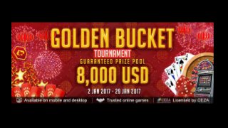 Live Casino Malaysia - Golden Bucket Blackjack Tournament EMPIRE777