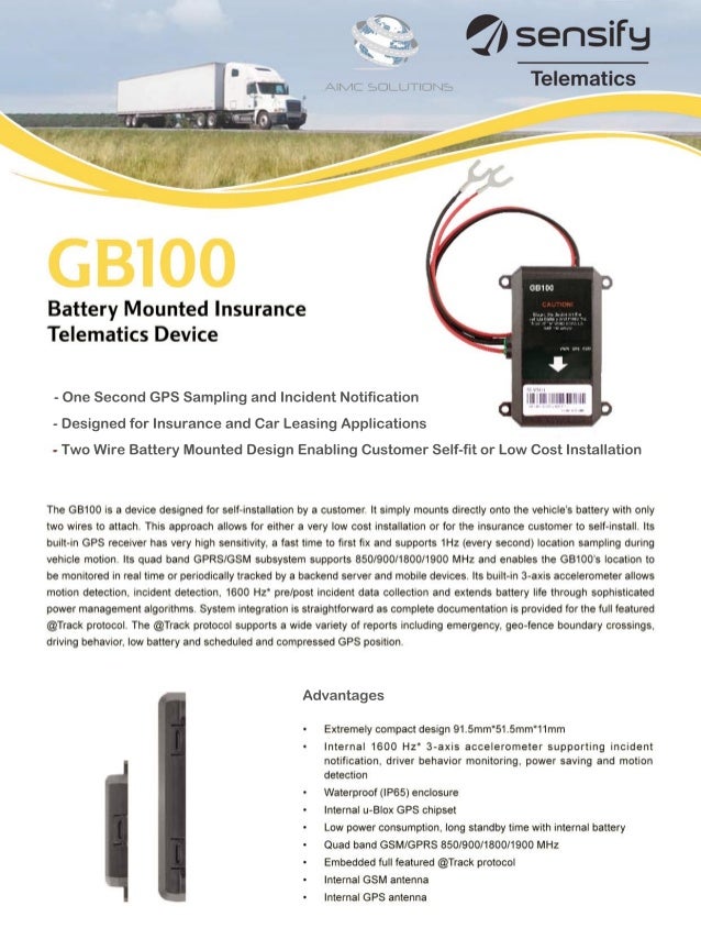 Vehicle Lease & Rental GPS Tracker