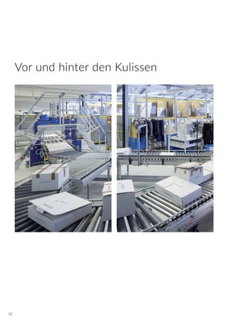 Vor und hinter den Kulissen
30
 