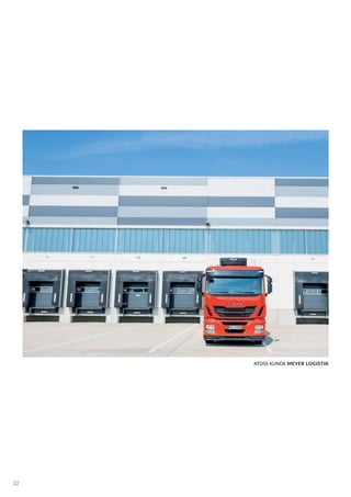 ATOSS KUNDE MEYER LOGISTIK
32
 