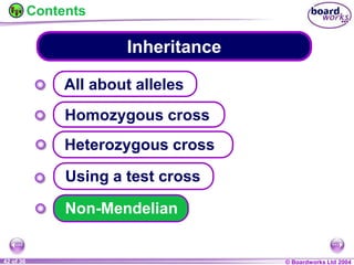General Biology 2 W3L3 Inheritance and Variations.ppt