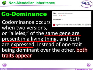 General Biology 2 W3L3 Inheritance and Variations.ppt