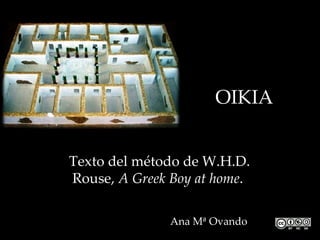 ΟΙΚΙΑ


Texto del método de W.H.D.
Rouse, A Greek Boy at home.

               Ana Mª Ovando
 