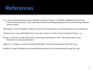 Discontinuities in International Strategy 14Does not effectively address costs associated with protectionism or value chain effects, poor economic evaluation of foreign markets Void of strategy to address density issues in foreign market, no dynamic research on expansion  vs. land use policies and lawsStrategy not easily adaptable to foreign markets, doesn’t grasp cultural/societal differences, does not account for socioeconomic contingenciesNo foreign managers in HR approach, poorly formulated and non-transparent HR strategy, pursuing labor practices that are not applicable to foreign society