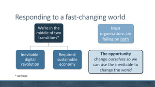 Fast Changing Variable Examples Future-ready: responding to a fast-changing world | PPTX