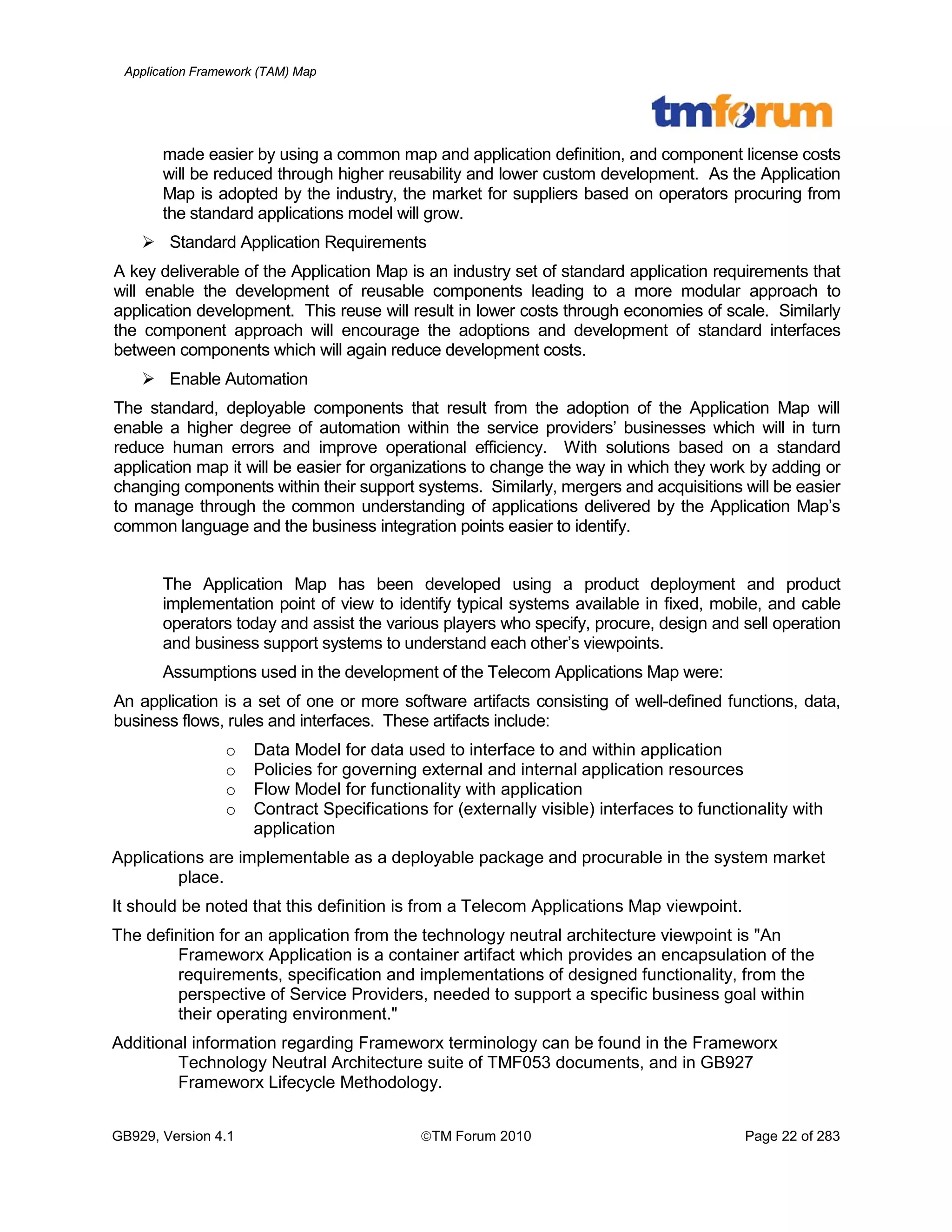 Gb929 telecom applications_framework_r4-0_v4-1 | PDF