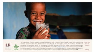 Global Burden of Animal Diseases: Ethiopia case study