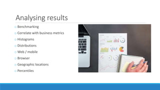 Measuring web performance with user-centric metrics | PPT