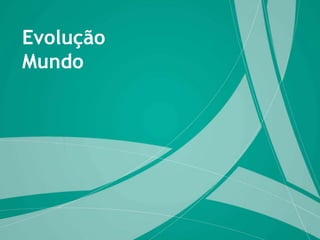 Evolução
Mundo

3

 