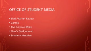 CRIMSON CAREERS
• Upload resume to activate
• Search Career Events, Internships, Job Postings
• Meet with Career Advisor
 