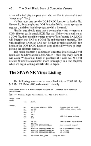 Computer Virus Pdf Notes The Giant Black Book Of Computer Viruses | PDF