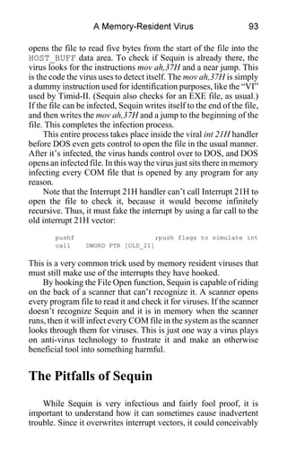 Computer Virus Pdf Notes The Giant Black Book Of Computer Viruses | PDF