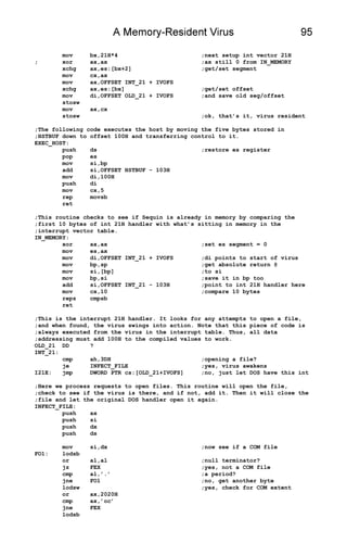 The Giant Black Book Of Computer Viruses | PDF