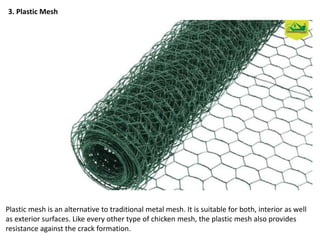 What Is Chicken Mesh? | PPTX