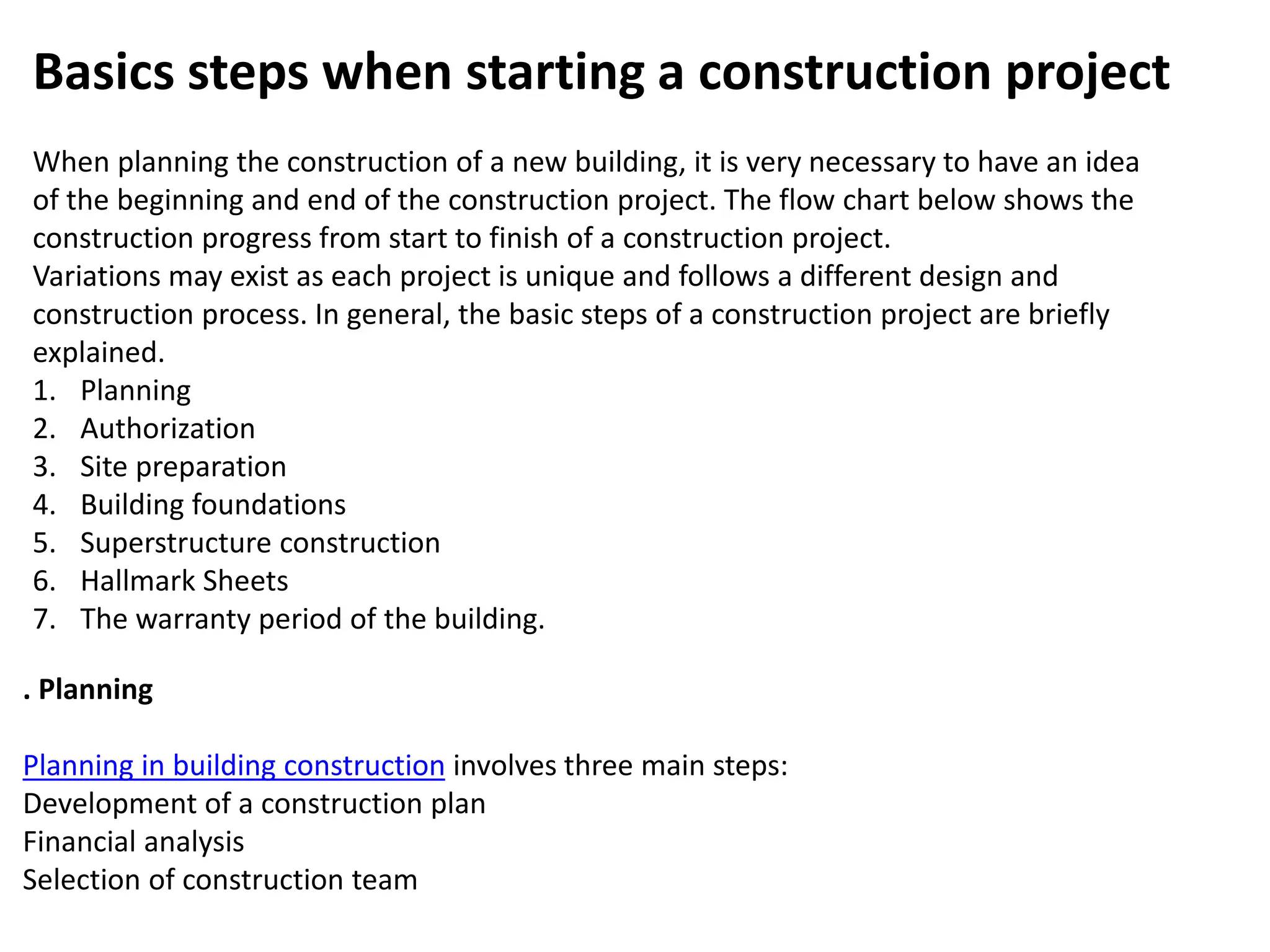 Basics of building construction | PPTX