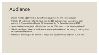 Great British Bake Off 2017 Case Study | PPTX