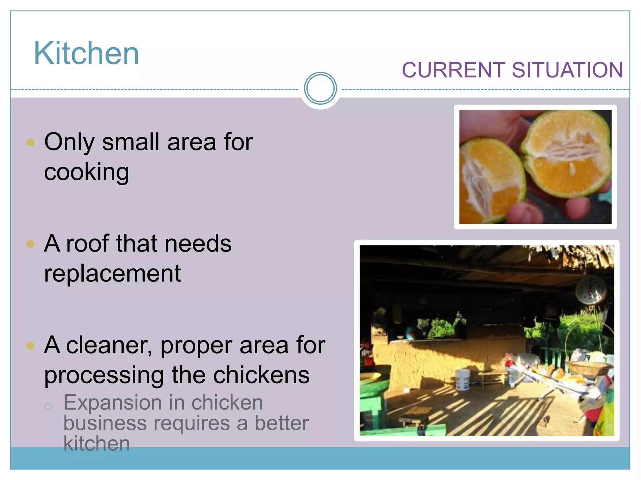 A roof that needs replacement