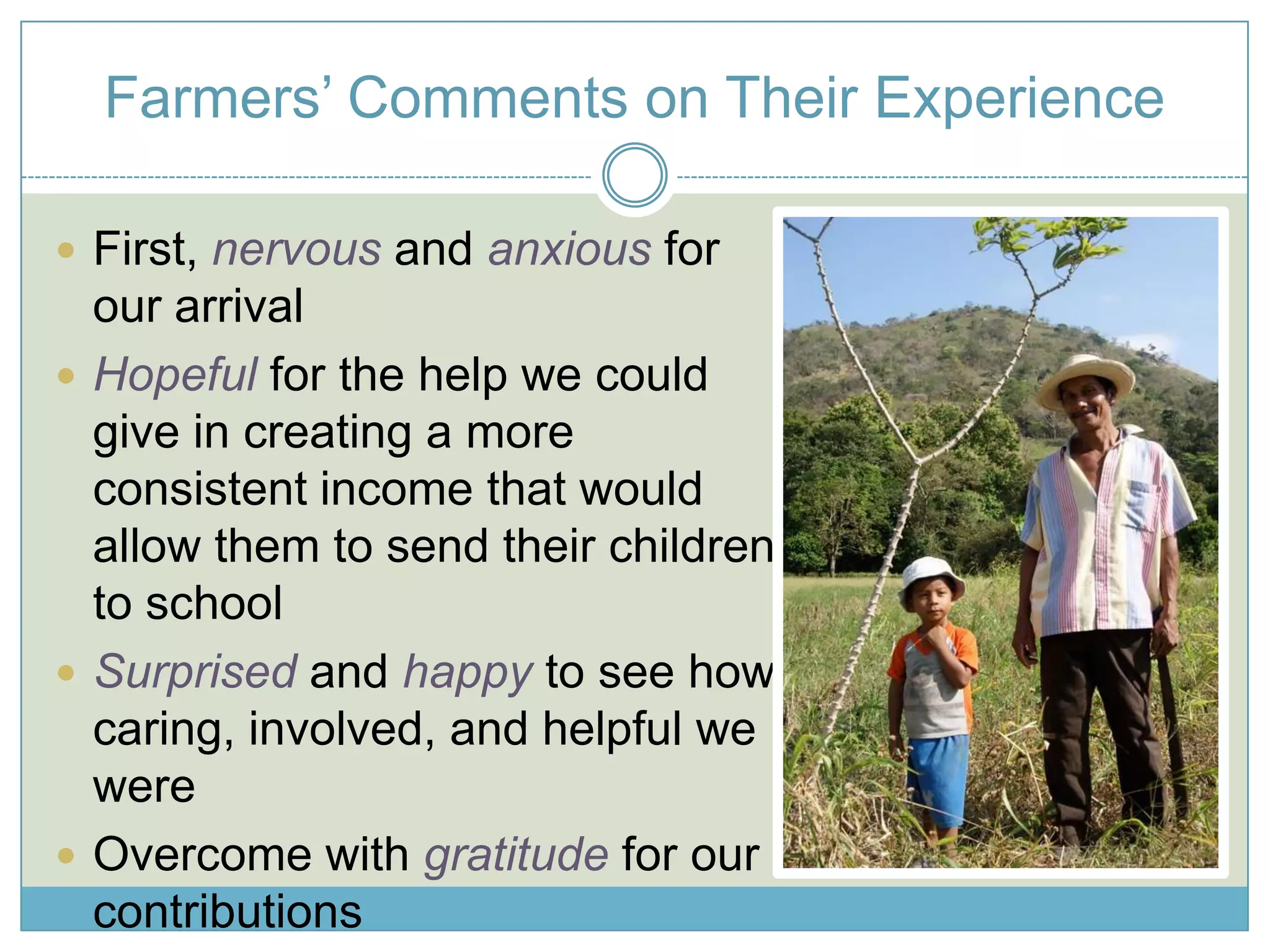 2-mile transport of goods uphill