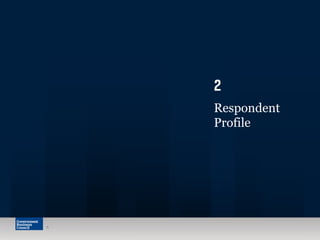 6
2
Respondent
Profile
 