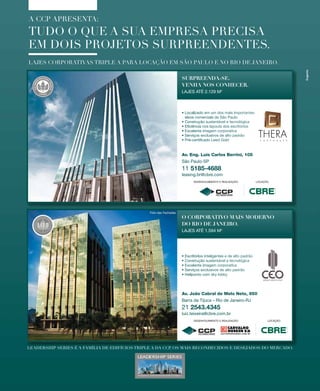 revistagbcbrasil.com.br 23jul/15
anuário GBC 2015
 