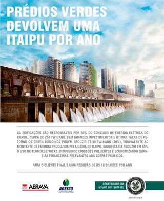 revistagbcbrasil.com.br 33jul/15
anuário GBC 2015
 