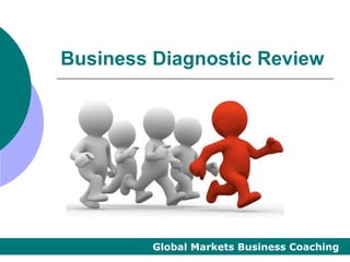 Business Diagnostic Review




         Global Markets Business Coaching
 