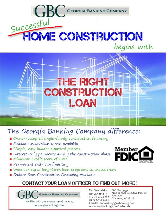 gbc home construction flyer new home construction flyer