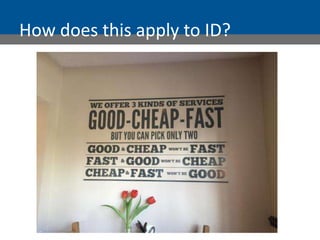 How does this apply to ID?
 