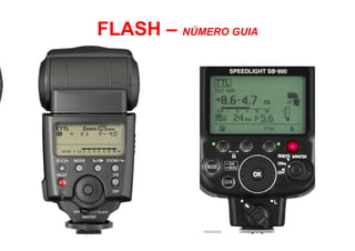 FLASH – NÚMERO GUIA
 