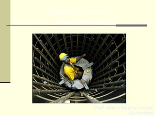 Prof. Maria Regina Lemos
Guimarães
HIGIENE DO TRABALHO II
TUBULÃO PNEUMÁTICO
 