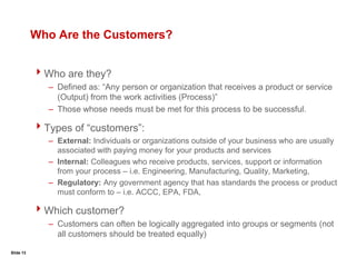 Slide 8Imagine you are the General Manager of a very successful movie theatre chain with many employees. You will be out of the country for three months and have asked your staff to fax you a weekly report on Monday morning.  What information/metrics would you like to see in that fax?Theatre Exercise (Part 1)