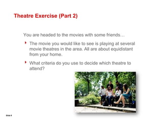 Do we have an input/output focus?