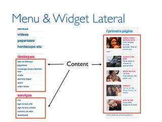 Menu & Widget Lateral


          Content
 