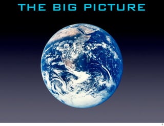 THE BIG PICTURE




                  5
 